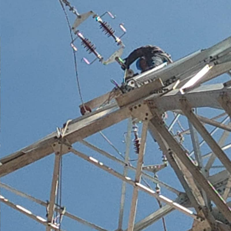 2026.03.20 輸電線路等值覆冰在線監(jiān)測(cè)裝置  安裝案例